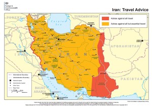 The British Home Office Map to Iran